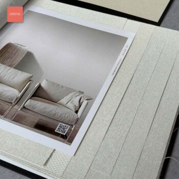 Quyển mẫu vải dán tường hàng order đặt trước thương hiệu CAROYAL mẫu 1002
