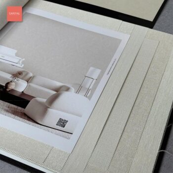 Quyển mẫu vải dán tường hàng order đặt trước thương hiệu CAROYAL mẫu 1002