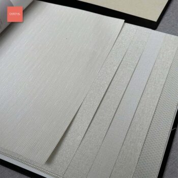 Quyển mẫu vải dán tường hàng order đặt trước thương hiệu CAROYAL mẫu 1002