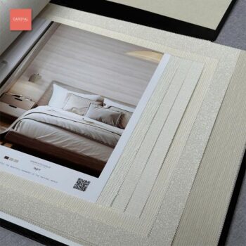 Quyển mẫu vải dán tường hàng order đặt trước thương hiệu CAROYAL mẫu 1002