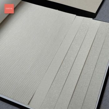 Quyển mẫu vải dán tường hàng order đặt trước thương hiệu CAROYAL mẫu 1002