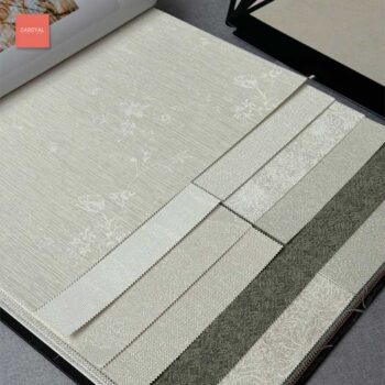 Vải Dán Tường Hàng Đặt Trước (ORDER) - Quyển Mẫu 1003 Quyển mẫu Catalogue vải dán tường hàng order đặt trước thương hiệu CAROYAL mẫu 1003