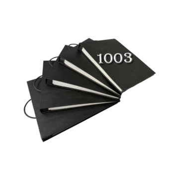 Quyển mẫu Catalogue vải dán tường hàng order đặt trước thương hiệu CAROYAL mẫu 1003