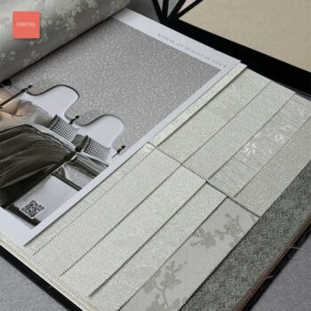 Vải Dán Tường Hàng Đặt Trước (ORDER) - Quyển Mẫu 1003 Quyển mẫu Catalogue vải dán tường hàng order đặt trước thương hiệu CAROYAL mẫu 1003