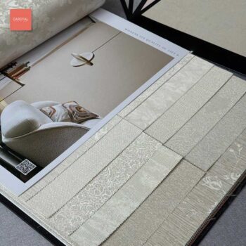 Vải Dán Tường Hàng Đặt Trước (ORDER) - Quyển Mẫu 1003 Quyển mẫu vải dán tường hàng order đặt trước thương hiệu CAROYAL mẫu 1003