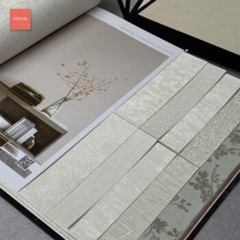 Vải Dán Tường Hàng Đặt Trước (ORDER) - Quyển Mẫu 1003 Quyển mẫu vải dán tường hàng order đặt trước thương hiệu CAROYAL mẫu 1003