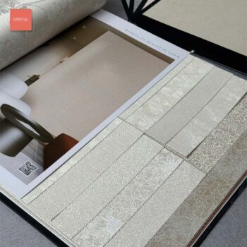 Vải Dán Tường Hàng Đặt Trước (ORDER) - Quyển Mẫu 1003 Quyển mẫu vải dán tường hàng order đặt trước thương hiệu CAROYAL mẫu 1003