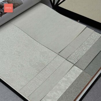 Vải Dán Tường Hàng Đặt Trước (ORDER) - Quyển Mẫu 1003 Quyển mẫu vải dán tường hàng order đặt trước thương hiệu CAROYAL mẫu 1003