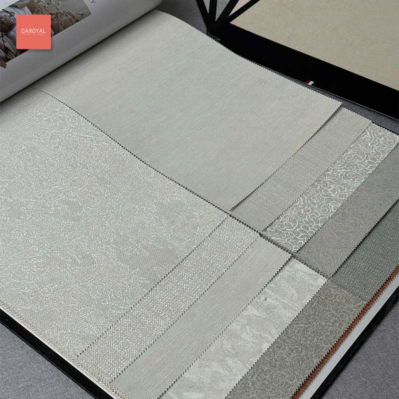 Quyển mẫu vải dán tường hàng order đặt trước thương hiệu CAROYAL mẫu 1003 Quyển mẫu vải dán tường hàng order đặt trước thương hiệu CAROYAL mẫu 1003