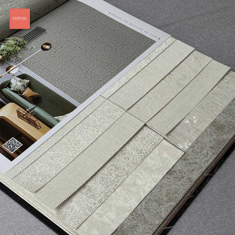 Quyển mẫu Catalogue vải dán tường hàng order đặt trước thương hiệu CAROYAL mẫu 1003 Quyển mẫu Catalogue vải dán tường hàng order đặt trước thương hiệu CAROYAL mẫu 1003