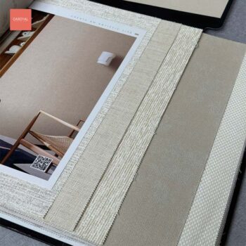 Vải Dán Tường Hàng Đặt Trước (ORDER) - Quyển Mẫu 1004 Quyển mẫu Catalogue vải dán tường hàng order đặt trước thương hiệu CAROYAL mẫu 1004
