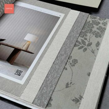 Vải Dán Tường Hàng Đặt Trước (ORDER) - Quyển Mẫu 1004 Quyển mẫu Catalogue vải dán tường hàng order đặt trước thương hiệu CAROYAL mẫu 1004
