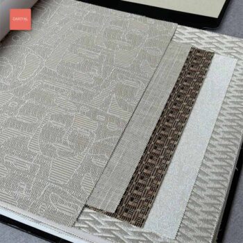 Vải Dán Tường Hàng Đặt Trước (ORDER) - Quyển Mẫu 1004 Quyển mẫu Catalogue vải dán tường hàng order đặt trước thương hiệu CAROYAL mẫu 1004