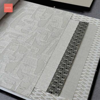 Vải Dán Tường Hàng Đặt Trước (ORDER) - Quyển Mẫu 1004 Quyển mẫu Catalogue vải dán tường hàng order đặt trước thương hiệu CAROYAL mẫu 1004