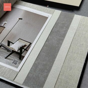 Vải Dán Tường Hàng Đặt Trước (ORDER) - Quyển Mẫu 1004 Quyển mẫu Catalogue vải dán tường hàng order đặt trước thương hiệu CAROYAL mẫu 1004