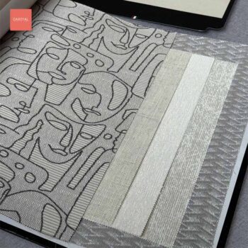 Vải Dán Tường Hàng Đặt Trước (ORDER) - Quyển Mẫu 1004 Quyển mẫu Catalogue vải dán tường hàng order đặt trước thương hiệu CAROYAL mẫu 1004