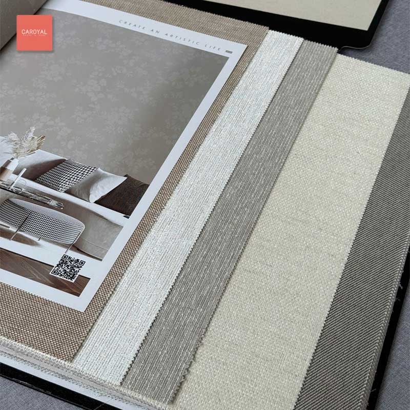 Quyển mẫu Catalogue vải dán tường hàng order đặt trước thương hiệu CAROYAL mẫu 1004 Quyển mẫu Catalogue vải dán tường hàng order đặt trước thương hiệu CAROYAL mẫu 1004