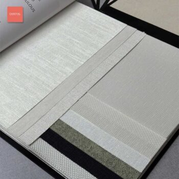 Vải Dán Tường Hàng Đặt Trước (ORDER) - Quyển Mẫu 1005 Quyển mẫu Catalogue vải dán tường hàng order đặt trước thương hiệu CAROYAL mẫu 1005