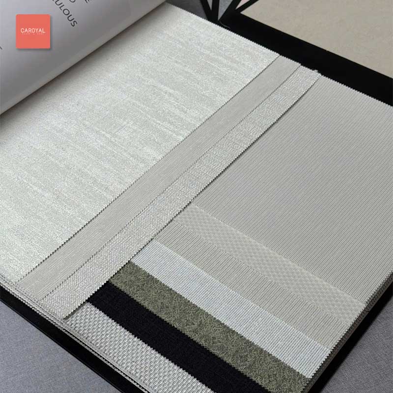 Quyển mẫu Catalogue vải dán tường hàng order đặt trước thương hiệu CAROYAL mẫu 1005 Quyển mẫu Catalogue vải dán tường hàng order đặt trước thương hiệu CAROYAL mẫu 1005