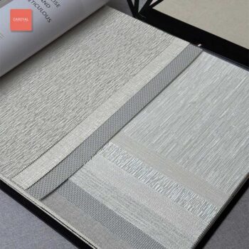 Vải Dán Tường Hàng Đặt Trước (ORDER) - Quyển Mẫu 1005 Quyển mẫu Catalogue vải dán tường hàng order đặt trước thương hiệu CAROYAL mẫu 1005