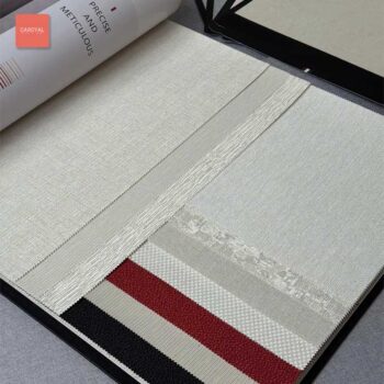 Vải Dán Tường Hàng Đặt Trước (ORDER) - Quyển Mẫu 1005 Quyển mẫu Catalogue vải dán tường hàng order đặt trước thương hiệu CAROYAL mẫu 1005