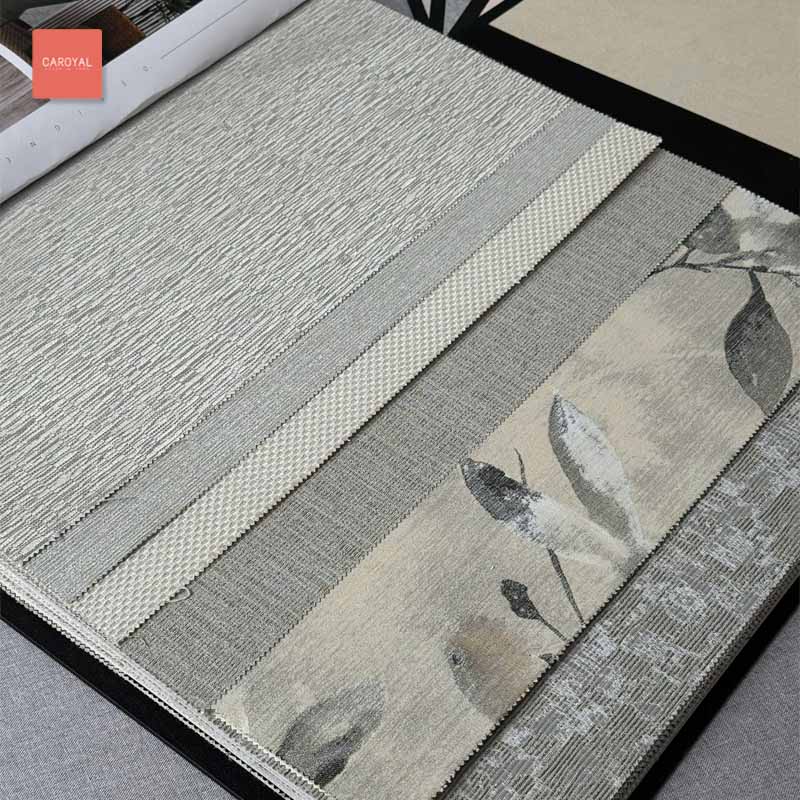 Quyển mẫu Catalogue vải dán tường hàng order đặt trước thương hiệu CAROYAL mẫu 1005 Quyển mẫu Catalogue vải dán tường hàng order đặt trước thương hiệu CAROYAL mẫu 1005