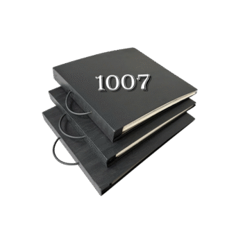 Quyển mẫu Catalogue vải dán tường hàng order đặt trước thương hiệu CAROYAL mẫu 1007