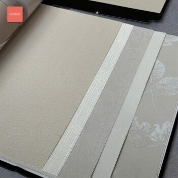 Quyển mẫu Catalogue vải dán tường hàng order đặt trước thương hiệu CAROYAL mẫu 1007