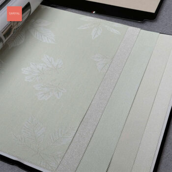 Quyển mẫu Catalogue vải dán tường hàng order đặt trước thương hiệu CAROYAL mẫu 1007