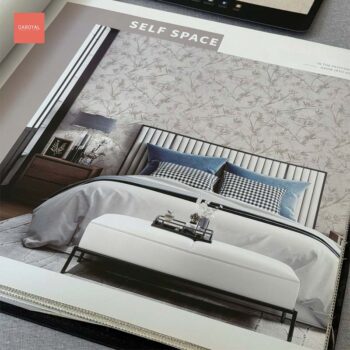 Quyển mẫu vải dán tường hàng order đặt trước thương hiệu CAROYAL mẫu 932