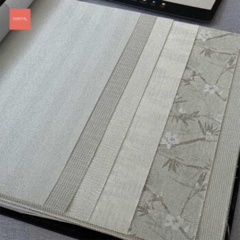 Quyển mẫu vải dán tường hàng order đặt trước thương hiệu CAROYAL mẫu 932
