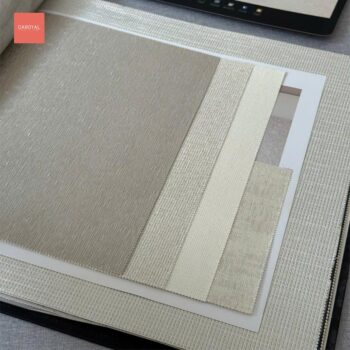 Quyển mẫu vải dán tường hàng order đặt trước thương hiệu CAROYAL mẫu 932