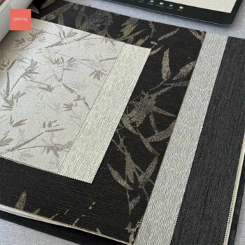 Quyển mẫu vải dán tường hàng order đặt trước thương hiệu CAROYAL mẫu 932