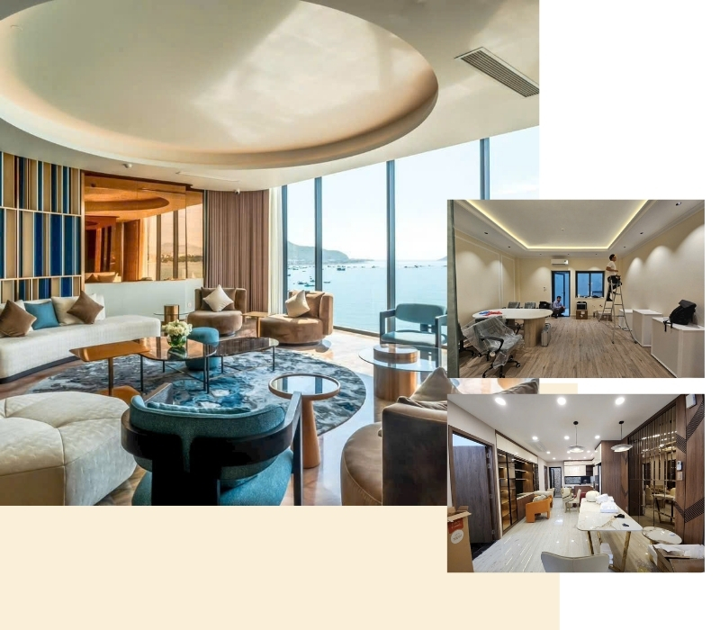 dịch vụ thi công caroyal