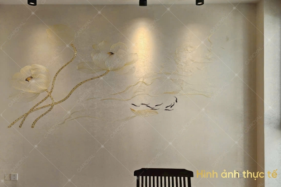 tranh thêu dán tường ảnh 2