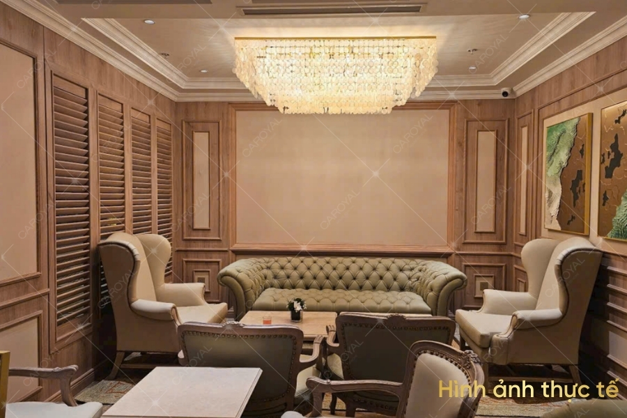 vải dán tường cao cấp ảnh 2