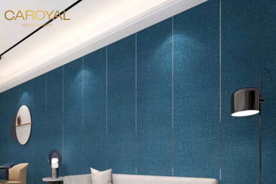 vải lanh dán tường ảnh 1