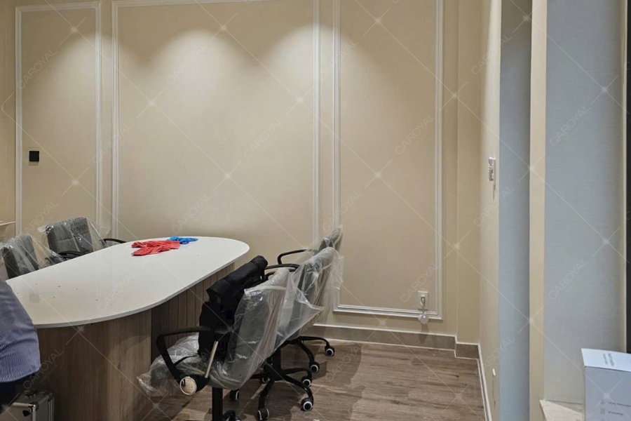 vải vinyl dán tường 9