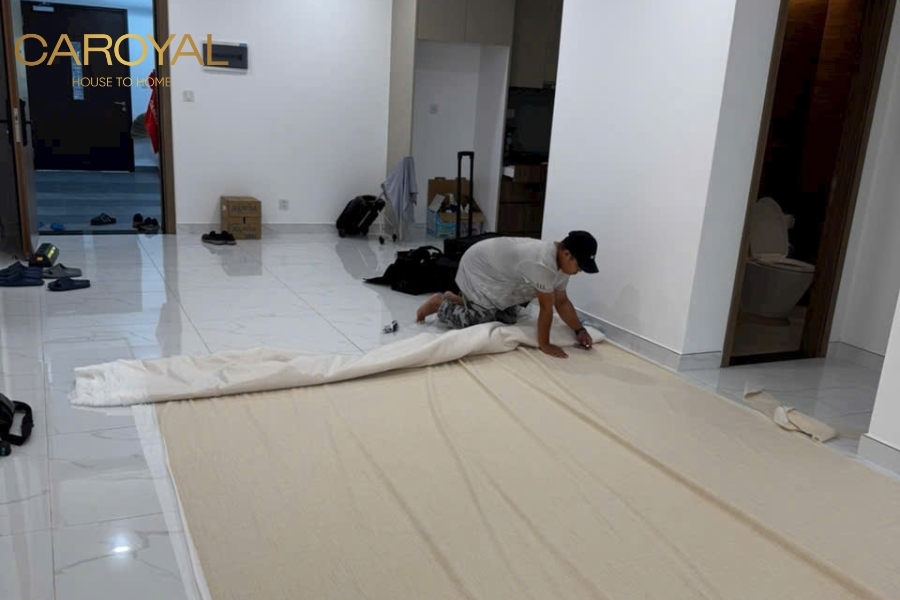 CAROYAL – Giải pháp vải dán tường cao cấp, chất lượng