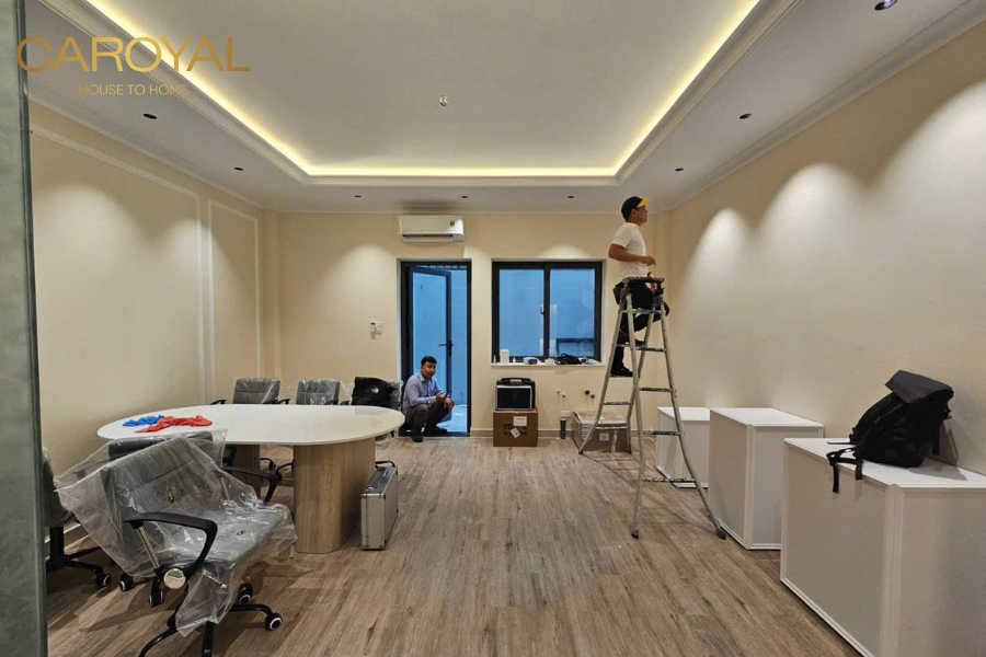 CAROYAL chuyên cung cấp - thi công vải dán tường Đà Nẵng uy tín CAROYAL chuyên cung cấp - thi công vải dán tường Đà Nẵng uy tín