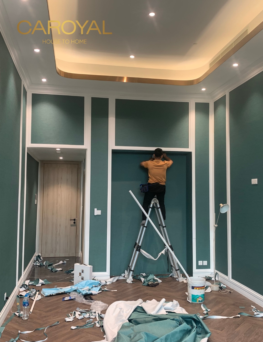 du an van phong royal