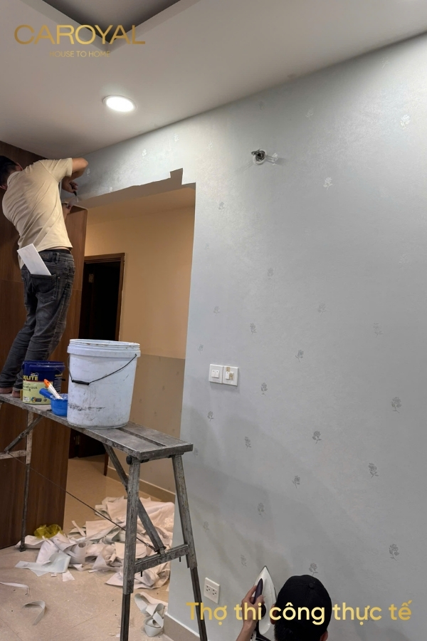 Hình ảnh thi công thực tế