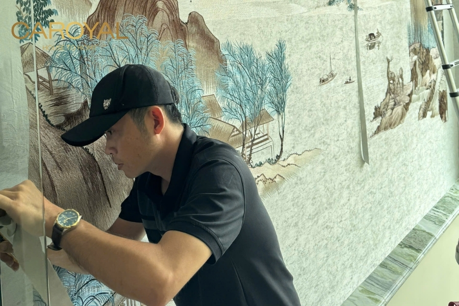 Những sai lầm thường gặp khi chọn vải dán tường phòng ngủ