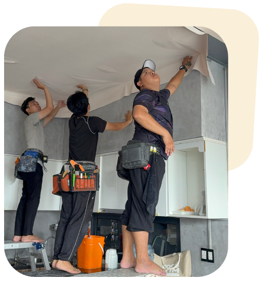 tại sao chọn vải dán tường caroyal