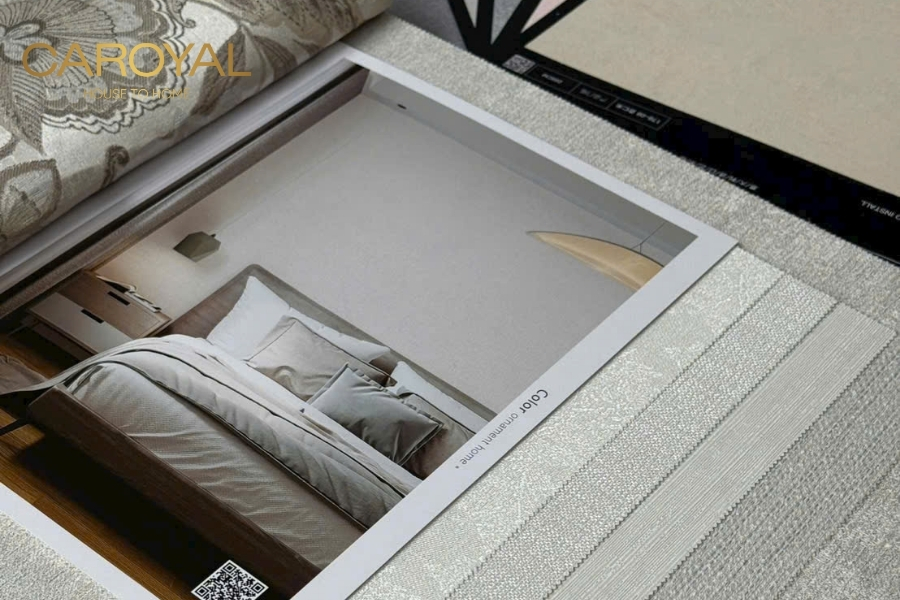 Phong cách hiện đại thường sử dụng màu trung tính, nhẹ nhàng để tạo cảm giác thanh thoát