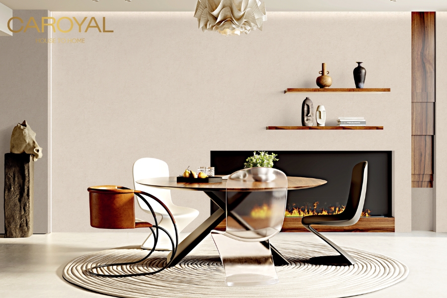 Ưu điểm nổi bật của vải dán tường không dệt Ưu điểm nổi bật của vải dán tường không dệt