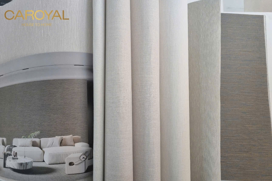 Ưu điểm nổi bật của vải dán tường