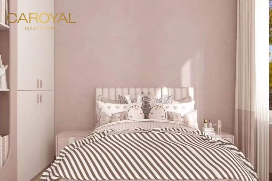 Chọn kiểu họa tiết mang tính nghệ thuật và đáng yêu, phù hợp với sở thích của bé