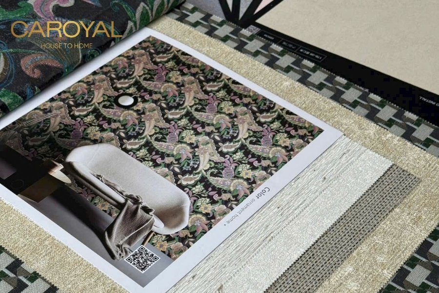 Phong cách tân cổ điển ưu tiên sử dụng những tông màu ấm áp, tinh tế