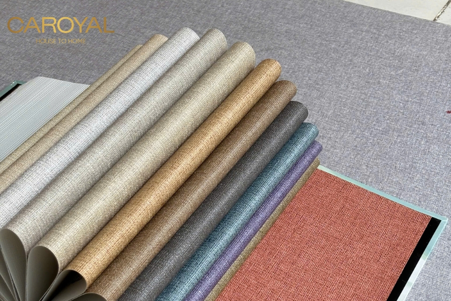 Ưu điểm của vải dán tường